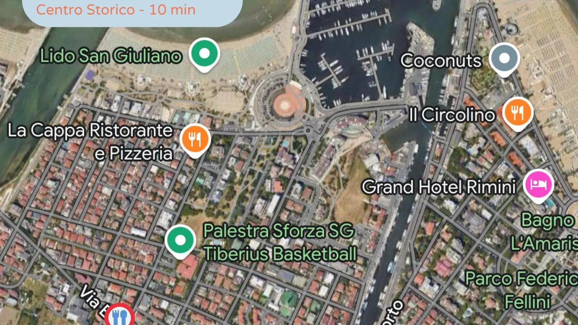 Colmare Rimini Apartment Italy